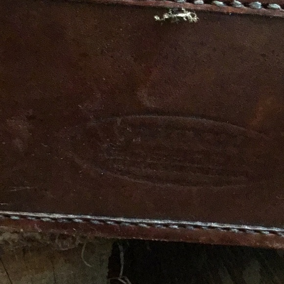 BOSBOOM Leather Bag - Picture 4 of 5